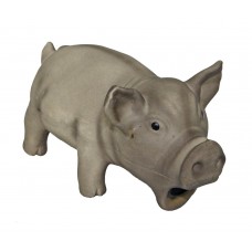 Игрушка д/собак Свинка 15см хрюкающий  5237 (384668)
