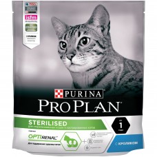 PRO PLAN CAT 200,0 д/стерилиз кошек Кролик 1/10 (384719)