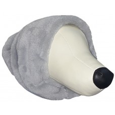 Капор зимний для собак OSSO Fashion р. М зимний,искусственный мех, велсофт (385790)