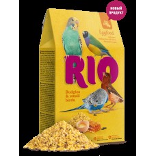 RIO 250,0 Яичный корм для волнистых попугайчиков и других мелких птиц 1/5 (385923)