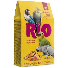 RIO 250,0 Гурмэ корм для средних и крупных попугаев 1/5 (385926)