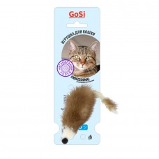 Игрушка д/кошек Мышь 5см GoSi из натуральной норки sh-07027 (386035)