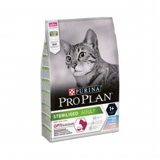 PRO PLAN CAT 1,5 кг д/к кастр/стерил Треска/Форель 1/6/ (00386129   )