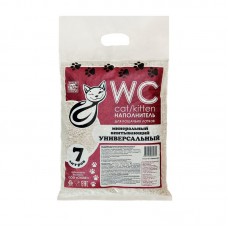 WC Cat/Kitten 7л/3,8кг  впитывающий Универсальный красный 1/100 (387098)