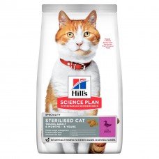 HILLS 1,5кг д/кош 6 мес-6 лет стерил.кош УТКА 605252 1/6 (387554)