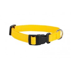 Ошейник Аркон Dog & Vogue желтый 1,5 см дл.24-35см DV04150101 нейлон (387560)