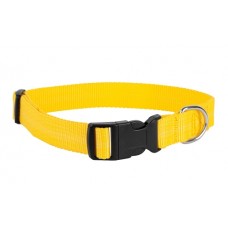 Ошейник Аркон Dog & Vogue желтый 2,5 см дл. 40-63 см DV0425010 нейлон (387570)
