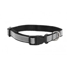 Ошейник Аркон Dog & Vogue черный светоотражающая лента 2 см дл.50 см DV02200102  нейлон (387578)