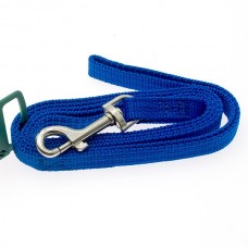 Поводок Аркон Dog & Vogue синий 2,5 см 1,5 м DV06250201 (387617)