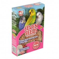 SEVEN SEEDS SPECIAL Корм д/волнистых попугаев  с витаминами и минералами 400г*12 S 202 (387641)