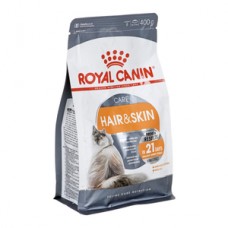 ROYAL CANIN д/к Хэйр энд Скин кэа 0,4 кг   (00387788   )