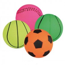Игрушка д/собак Мяч из вспениной резины, ф 4.5 см, ( набор 54) (387865)