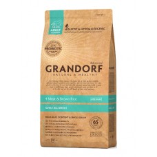 GRANDORF DOG 1кг ALL BREEDS PROBIOTIC 4 Meat&Rice    6018   1/10 (388559)