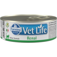 FARMINA Vet Life Cat 85 гр конс Renal д/кош при заболевания х мочевыводящих  путей  2864  1/12 (388564)