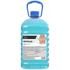 Жидкость-санайзер для рук IPC Septolab 70% изопропилов.спирта 5 л. (00388835   )
