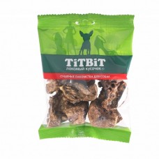 TITBIT Легкое говяжье по-домашнему - мягкая упаковка лакомство для собак 1187  1/35 (389445)