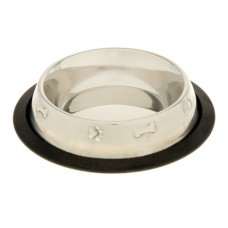Миска нескользящая 2,8л рельефная пирамидой VM-2504 (F), 2,8 л  3065 (389804)