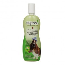 ESP00005 Шампунь «Чайное дерево и алоэ», для собак. Tea Tree & Aloe Medicated Shampoo, 355 ml (01.06.2022, 10129060/200819/0021507/1, США) (00390041   )