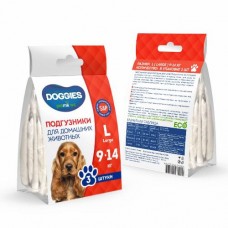 Подгузники д/животных 9-14 кг 3шт  Petmil WC DOGGIES      2900   1/20 (390174)