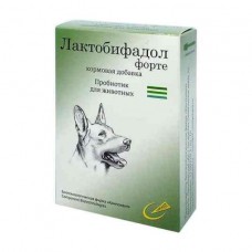 Лактобифадол форте д/собак 50 гр/уп 1/100 (390818)