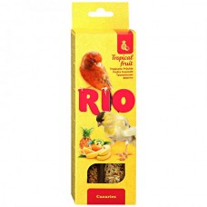 RIO Палочки д/канареек с тропическими фруктами, 2х40 г (390863)