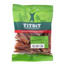 TITBIT Кишки бараньи мини - мягкая упаковка лакомство для собак 50гр   022160 (391035)