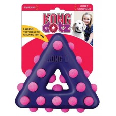 Игрушка д/собак Kong Dotz треугольник большой 17 см (30012) (00391414   )