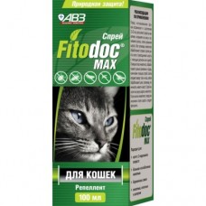 FITODOС Max спрей репеллентный для кошек 100 мл 2236    1/18 (391602)