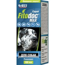 FITODOС Max спрей репеллентный для собак 100 мл 2243  1/18 (391603)