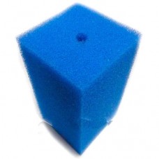 Губка фильтрующая пенополиуритановая 200х100х100мм PPI 20 синяя (00391740   )