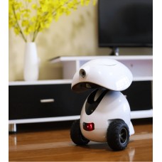 Робот Dogness Смарт с дистанционным управлением,камерой,функцией кормления белый 30*25*33см (392017)