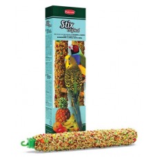 Padovan Лакомство STIX TROPICAL палочки фруктовые д/попугаев и экзотических птиц (80г) /10/ (Без хар (392105)