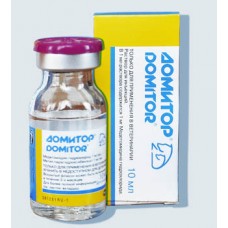 Домитор 0,1% 10 мл  (Orion Pharma Финляндия) (392401)