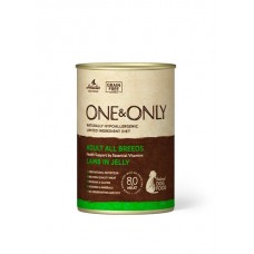 ONE&ONLY 400 гр.  д/собак консервы Beef (Говядина) (392552)