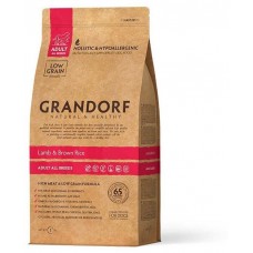 GRANDORF DOG 1кг Lamb&Rice ALL BREEDS (ягнёнок с рисом для собак всех пород)   5011 (392827)