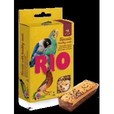 RIO Бисквиты д/птиц с полезными семенами, 5х7 г   1/8 (393407)