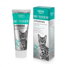 MY TOTEM VITAMINS мультивитаминный гель для кошек, 75мл 1/20 (393554)