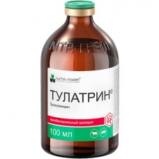 Тулатрин 100 мл ( тулатромицин - 100 мг) (393782)