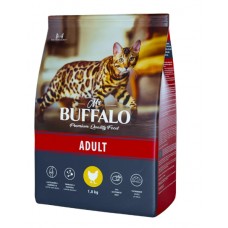 Mr.Buffalo ADULT Сухой корм д/к (курица) 1,8 кг (3420, 25.05.2023, Россия) 8663 (393809)