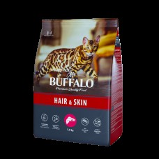 Mr.Buffalo ADULT HAIR & SKIN Сухой корм д/к (лосось) 1,8 кг  8694 (00393812   )