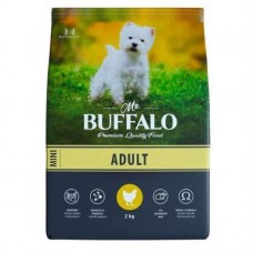 Mr.Buffalo ADULT MINI Сухой корм д/с мелких пород (курица) 2 кг 8830 (00393816   )