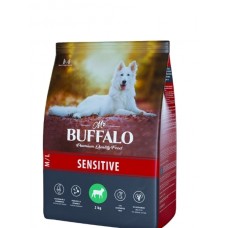 Mr.Buffalo SENSITIVE Сухой корм д/с (ягненок) 2 кг (3810, 15.11.2023, Россия) 8885 (00393819   )