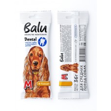 Балу Лакомство жевательное Dental для собак средних пород, размер M, 36г  1/12 (393898)