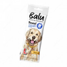 Балу Лакомство жевательное Dental для собак крупных пород, размер L, 36г  1/12 (393904)
