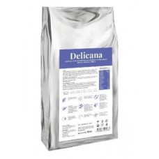Delicana сух.д/собак средних пород лосось с рисом 18 кг 2733  -- 03.24 (393982)