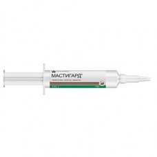 Мастигард® в 1 шприце (10 г) содержит в качестве действующих веществ: левофлоксацина гемигидрат 1/15 (394044)