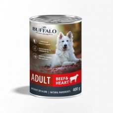 Mr.Buffalo кон. ADULT 400г (говядина и сердце) д/собак 0419-- (394413)