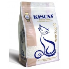 KISCAT Premium White Micro гигиенический наполнитель 3.5 л. (394470)