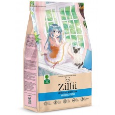 ZILLII Cat 2 кг Sensitive Digestion с чувств. пищеварением Белая рыба 2192 (394585)