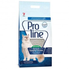 Наполнитель Proline наполнитель для кошачьего туалета, гипоаллергенный, без запаха (5 л) (394747)